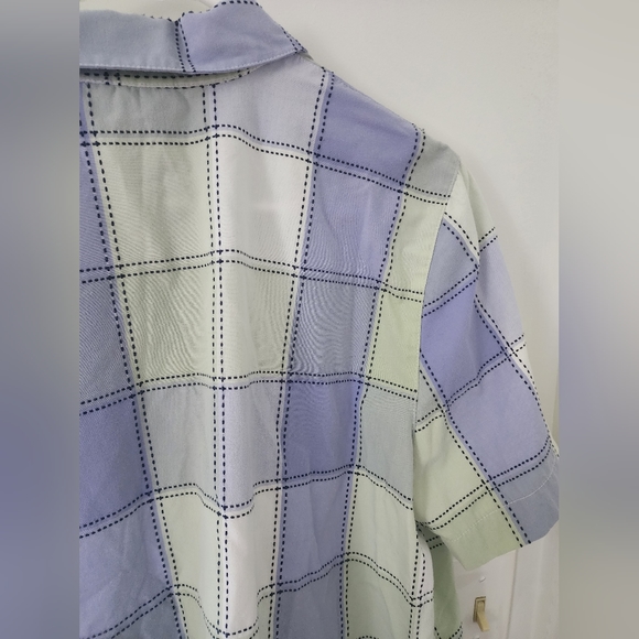 🎃 Vintage Alfred Dunner Patchwork Embroidered Grandma Cottagecore Button Up - Picture 9 of 9